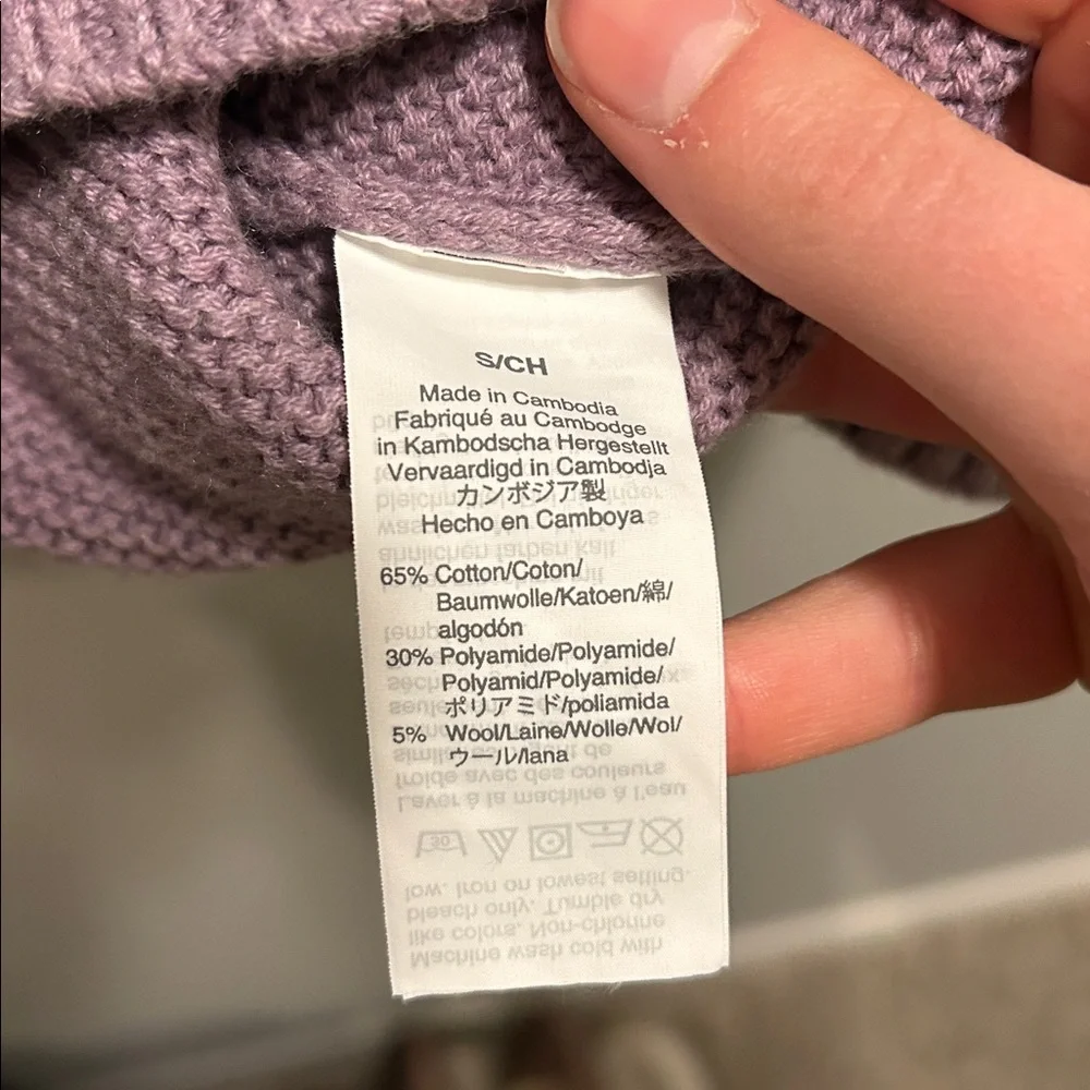 J. Crew Classic Crewneck Sweater Heather Orchid‎